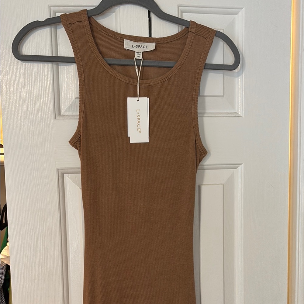L*Space Cocoa Sleeveless Dress
